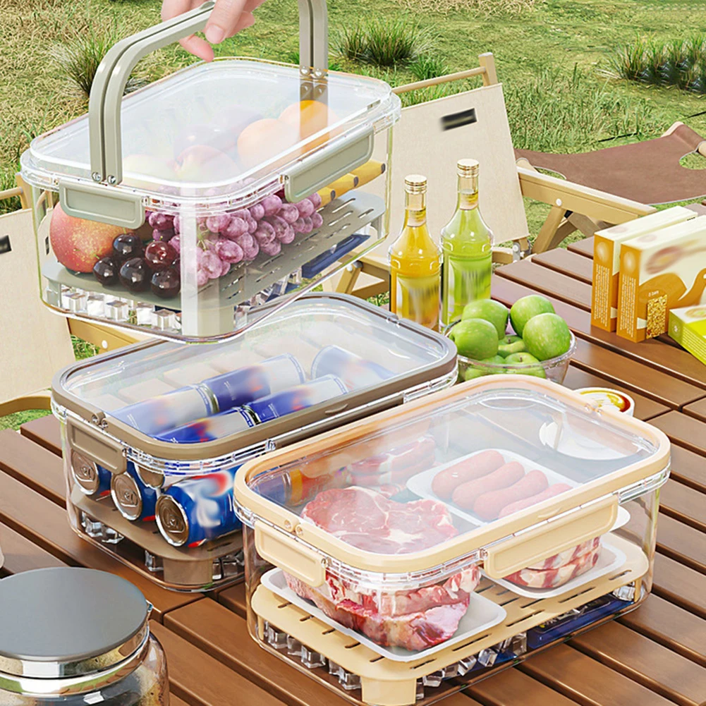 Portable Food Storage Containe - Food Storage Large recension och pris