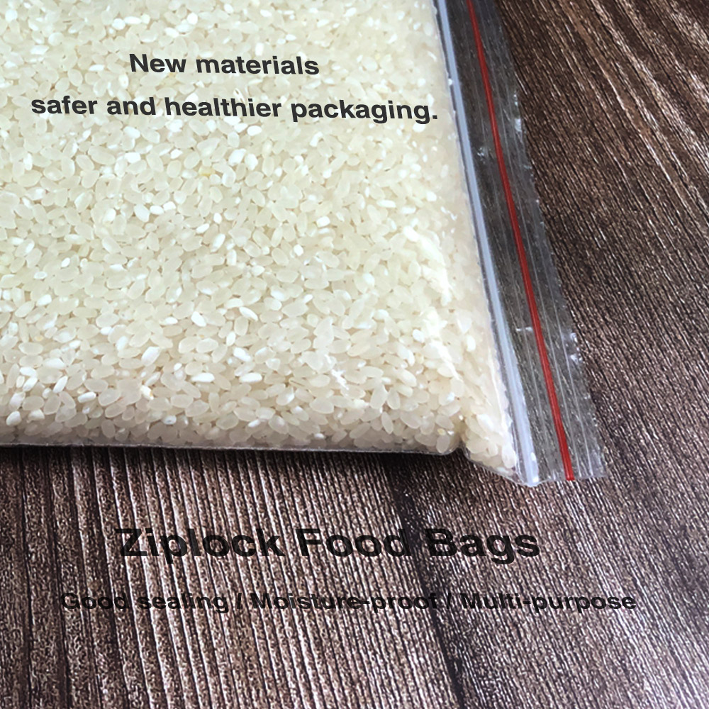 100PCS/Pack Resealable Zip Loc - Food Storage Zipper recension och pris