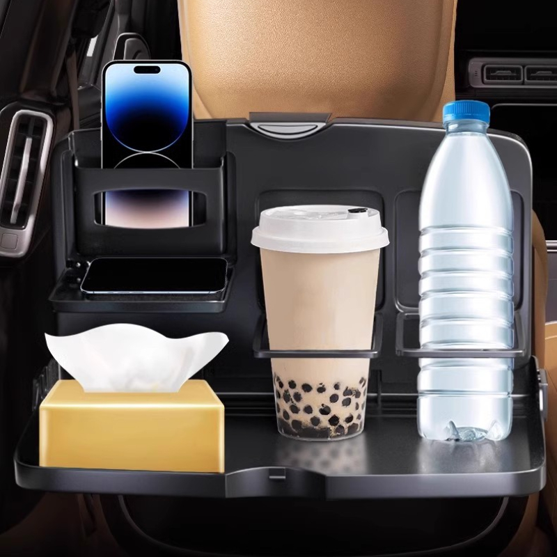 Car Tray Table Car Backseat Ta - Storage Food Tray recension och pris