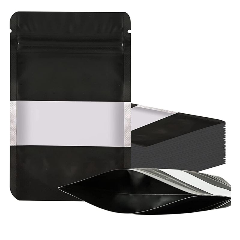 Y42A-400Pcs Smell Proof Mylar  - Food Storage In Mylar Bags recension och pris