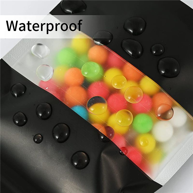 Y42A-400Pcs Smell Proof Mylar  - Food Storage In Mylar Bags recension och pris