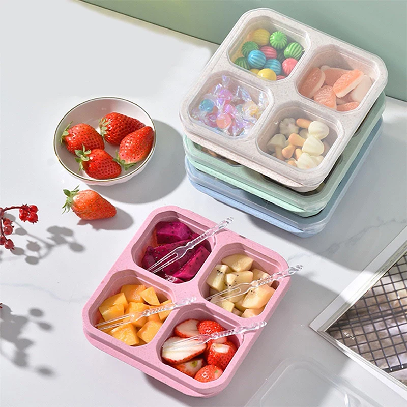 4 Grids Food Storage Box Porta - Food Storage Freezer recension och pris