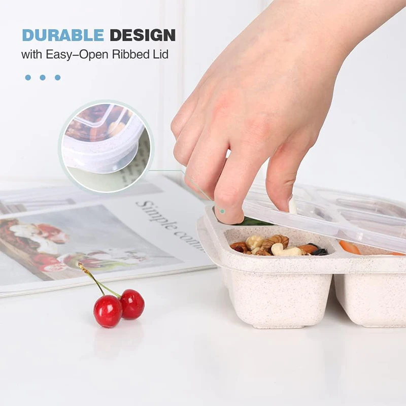 4 Grids Food Storage Box Porta - Food Storage Freezer recension och pris