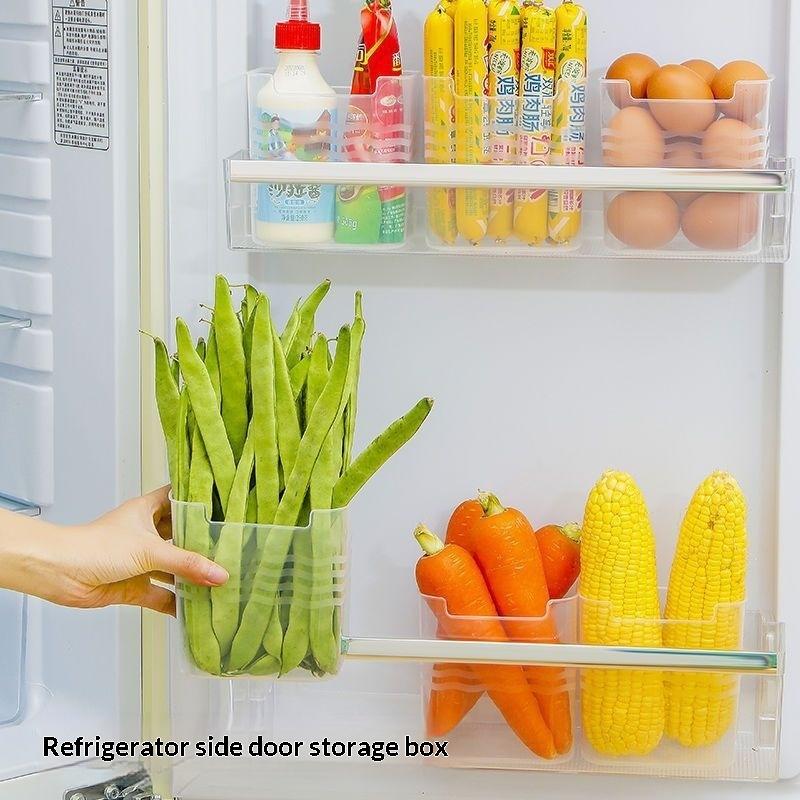 New！4Pcs Kitchen Organization  - Food Storage For Refrigerator recension och pris