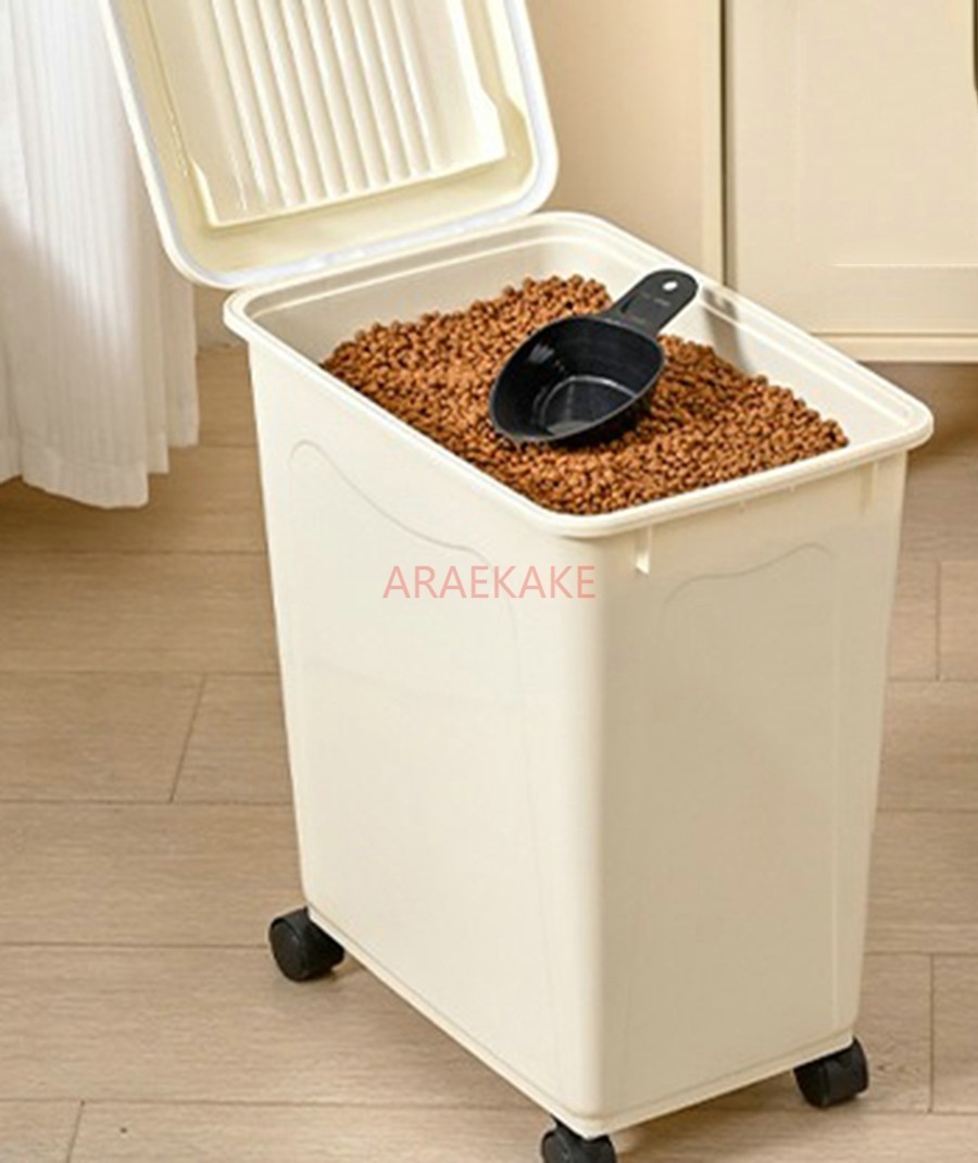 Large capacity 15kg thick dog  - Food Storage Large recension och pris