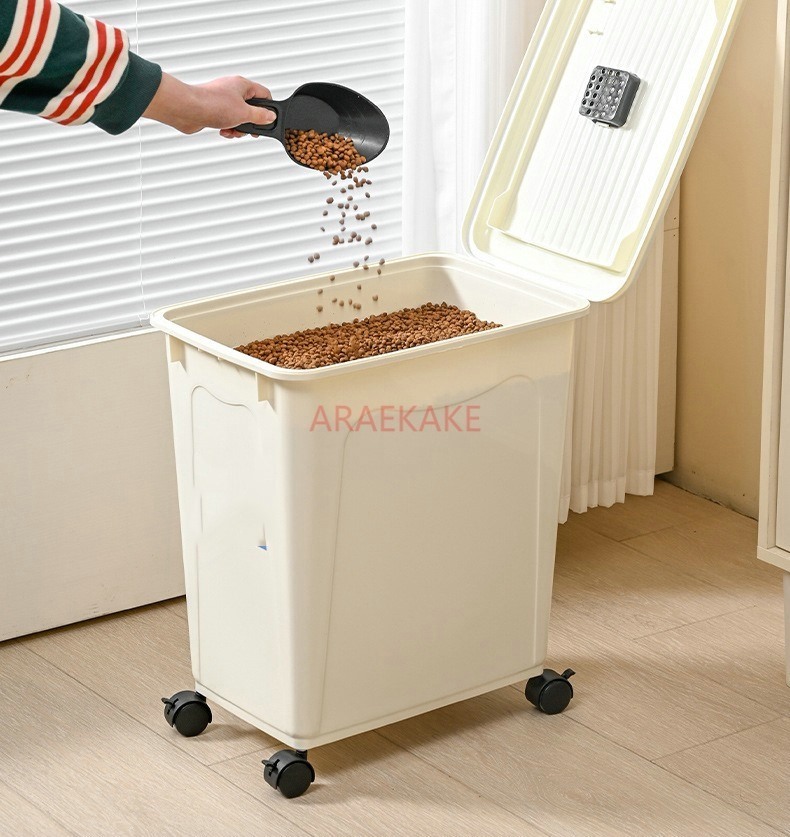 Large capacity 15kg thick dog  - Food Storage Large recension och pris