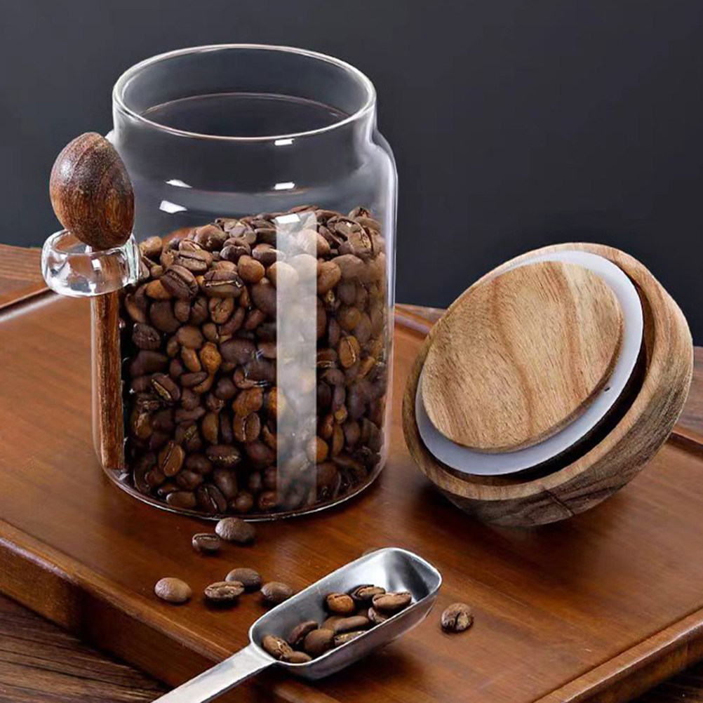 Transparent Glass Food Storage - Food Storage Jars Airtight recension och pris