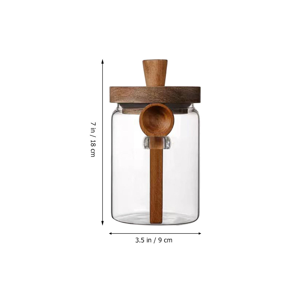 Transparent Glass Food Storage - Food Storage Jars Airtight recension och pris