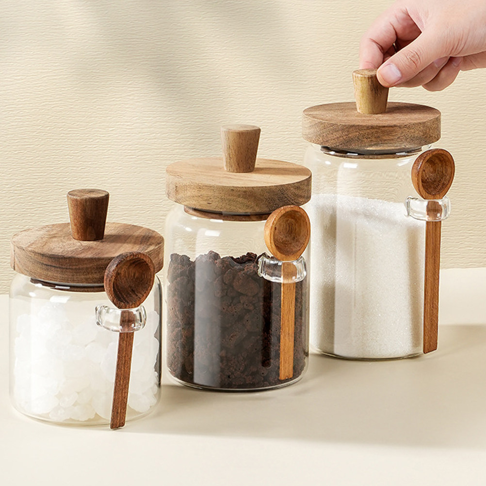Transparent Glass Food Storage - Food Storage Jars Airtight recension och pris