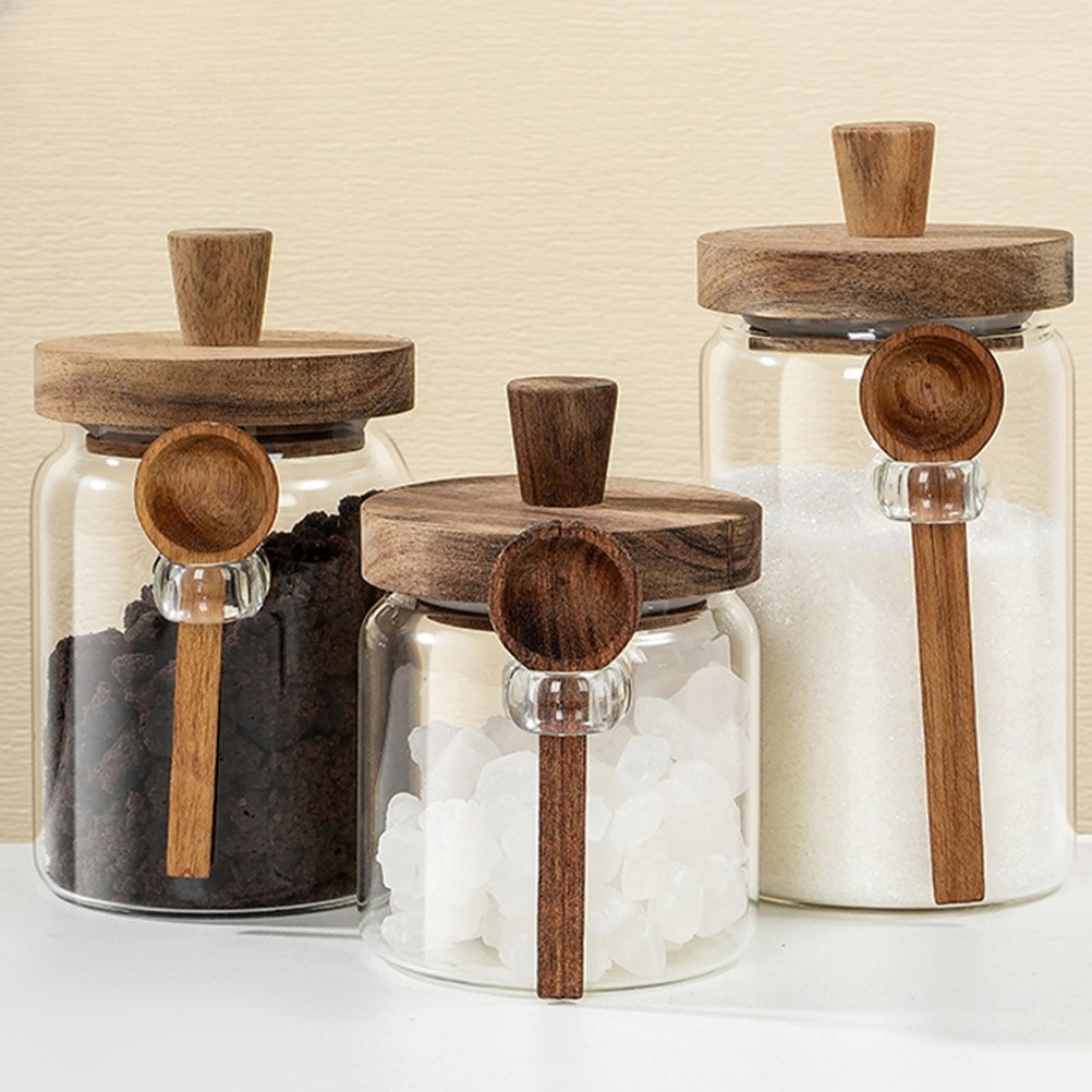 Transparent Glass Food Storage - Food Storage Jars Airtight recension och pris