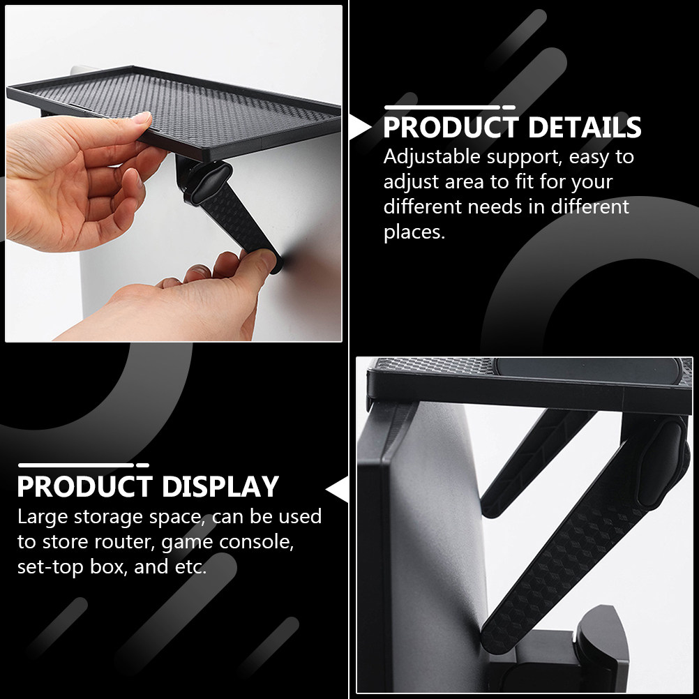 Adjustable Punch-Free TV Scree - Food Storage Large recension och pris