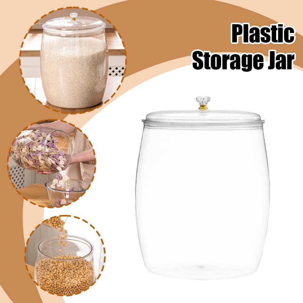 Large Transparent Plastic Seal - Food Storage Large recension och pris