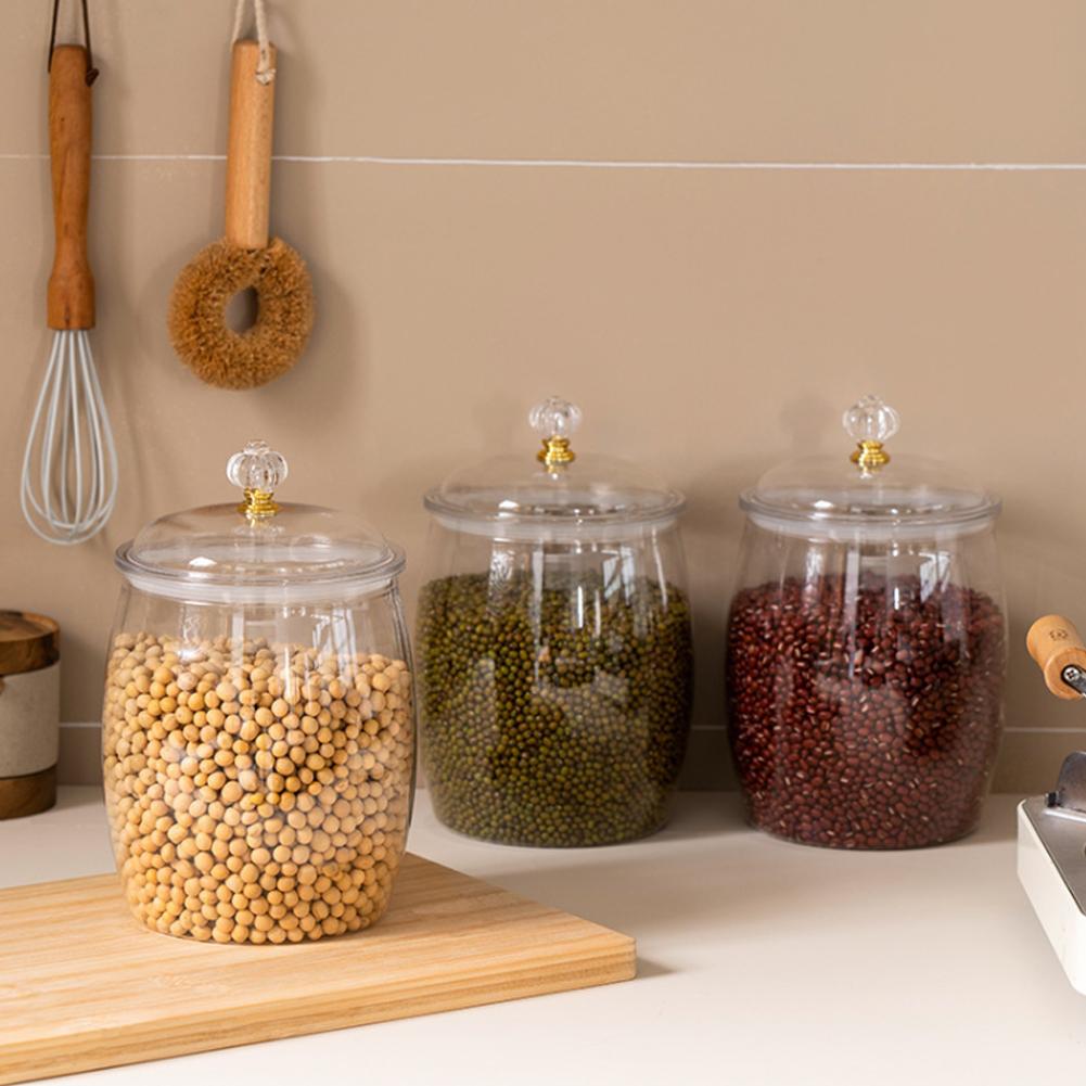 Large Transparent Plastic Seal - Food Storage Large recension och pris