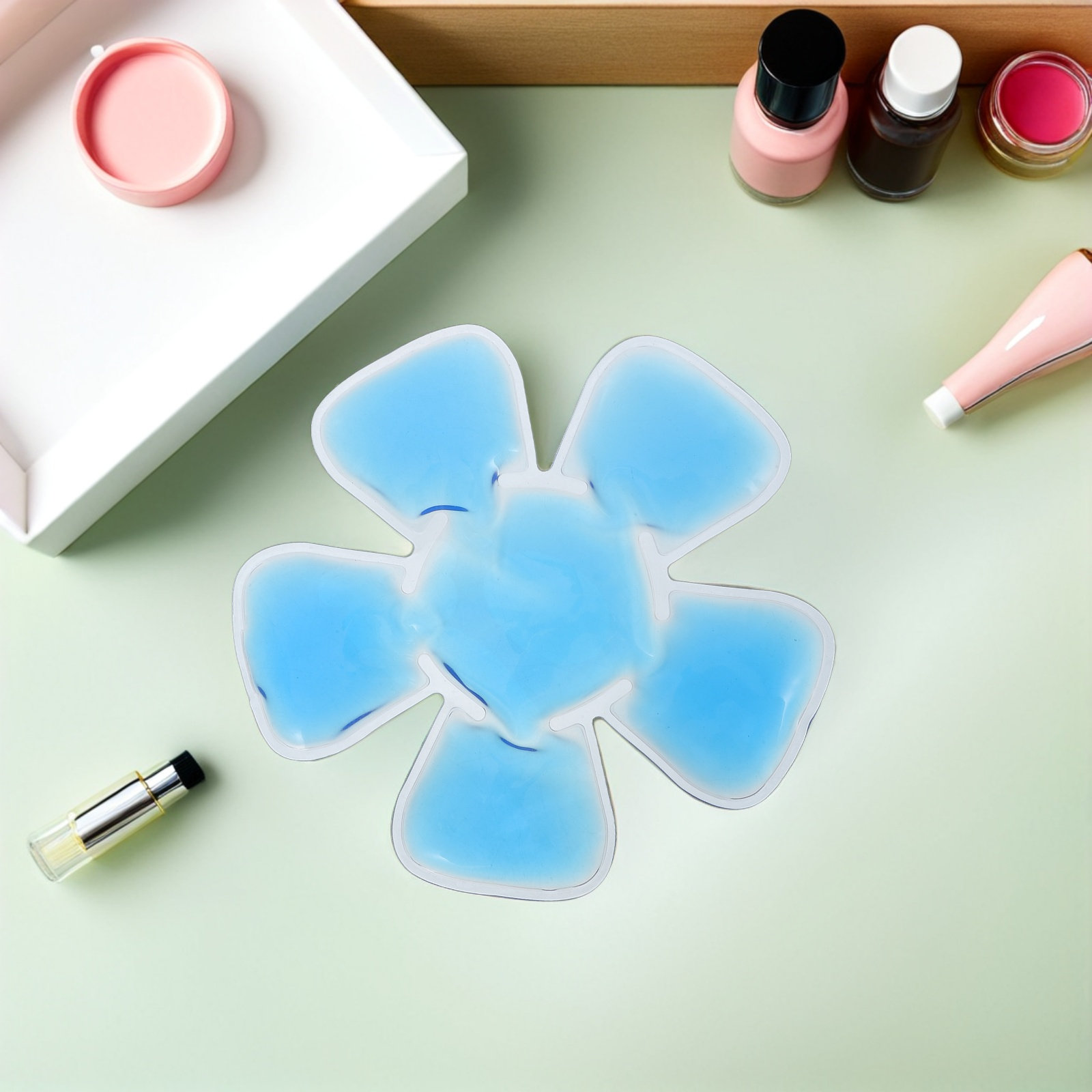 4Pcs Ice Cold Cooling Hat Pads - Cold Pack Ice Gel recension och pris