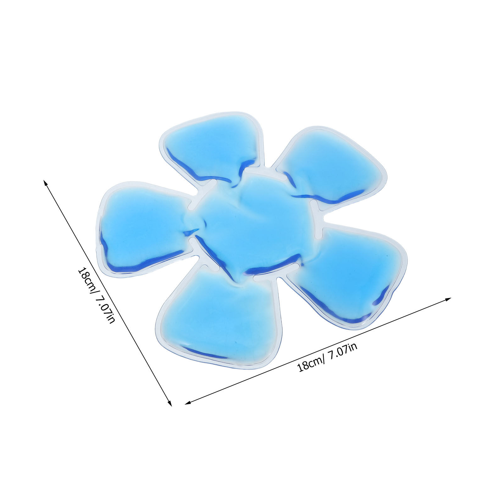4Pcs Ice Cold Cooling Hat Pads - Cold Pack Ice Gel recension och pris