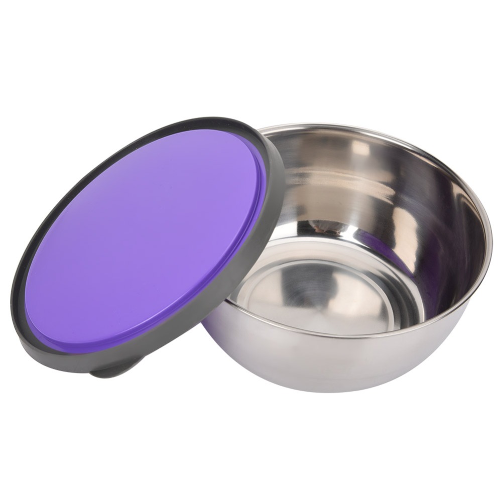3PCS Practical Stainless Steel - Food Storage Practices recension och pris
