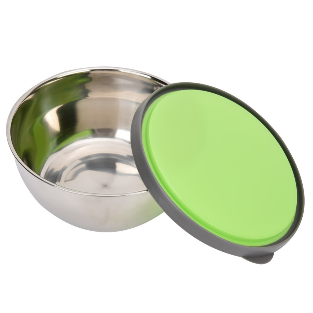 3PCS Practical Stainless Steel - Food Storage Practices recension och pris