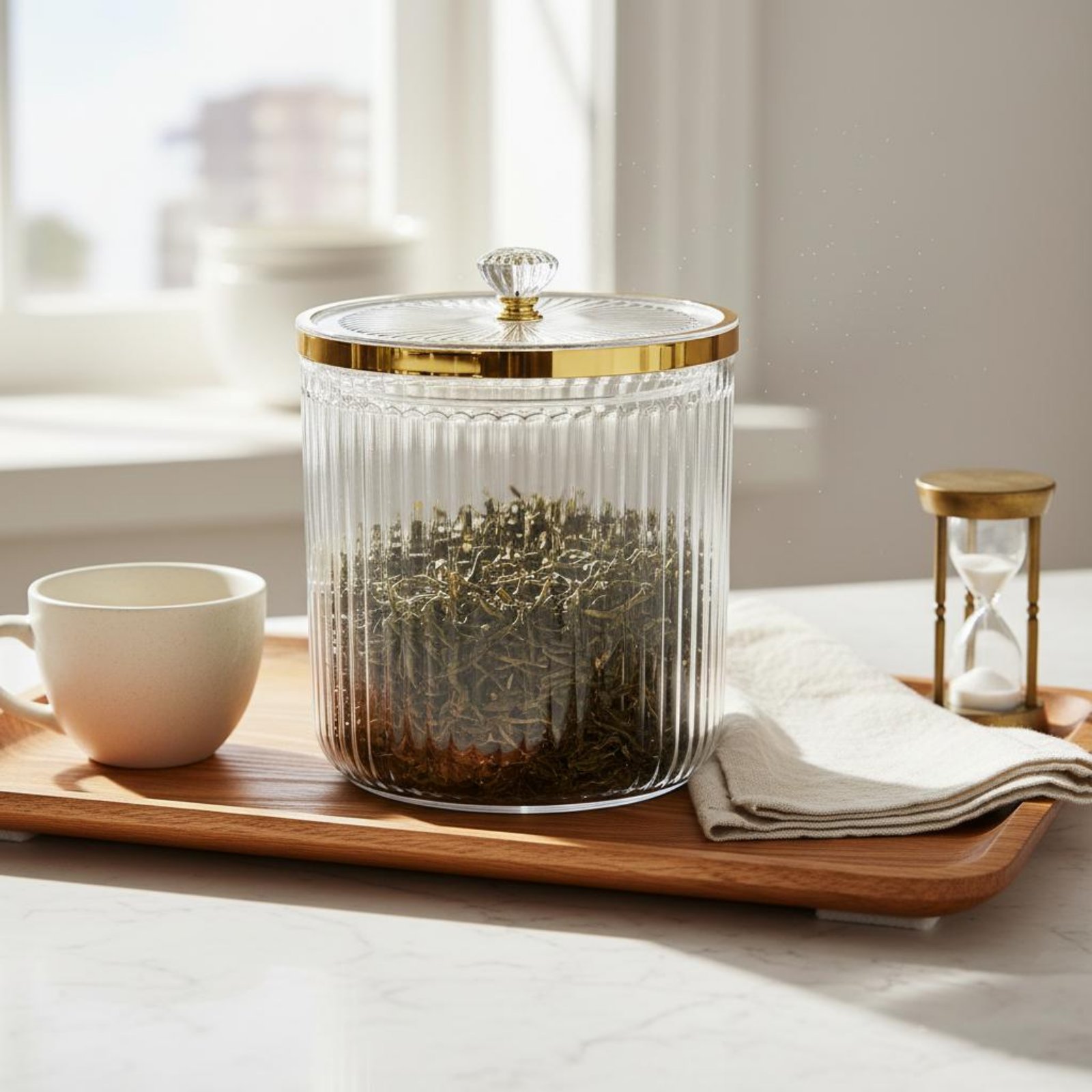 Dry Food Storage Container Wid - Food Storage Jars Airtight recension och pris
