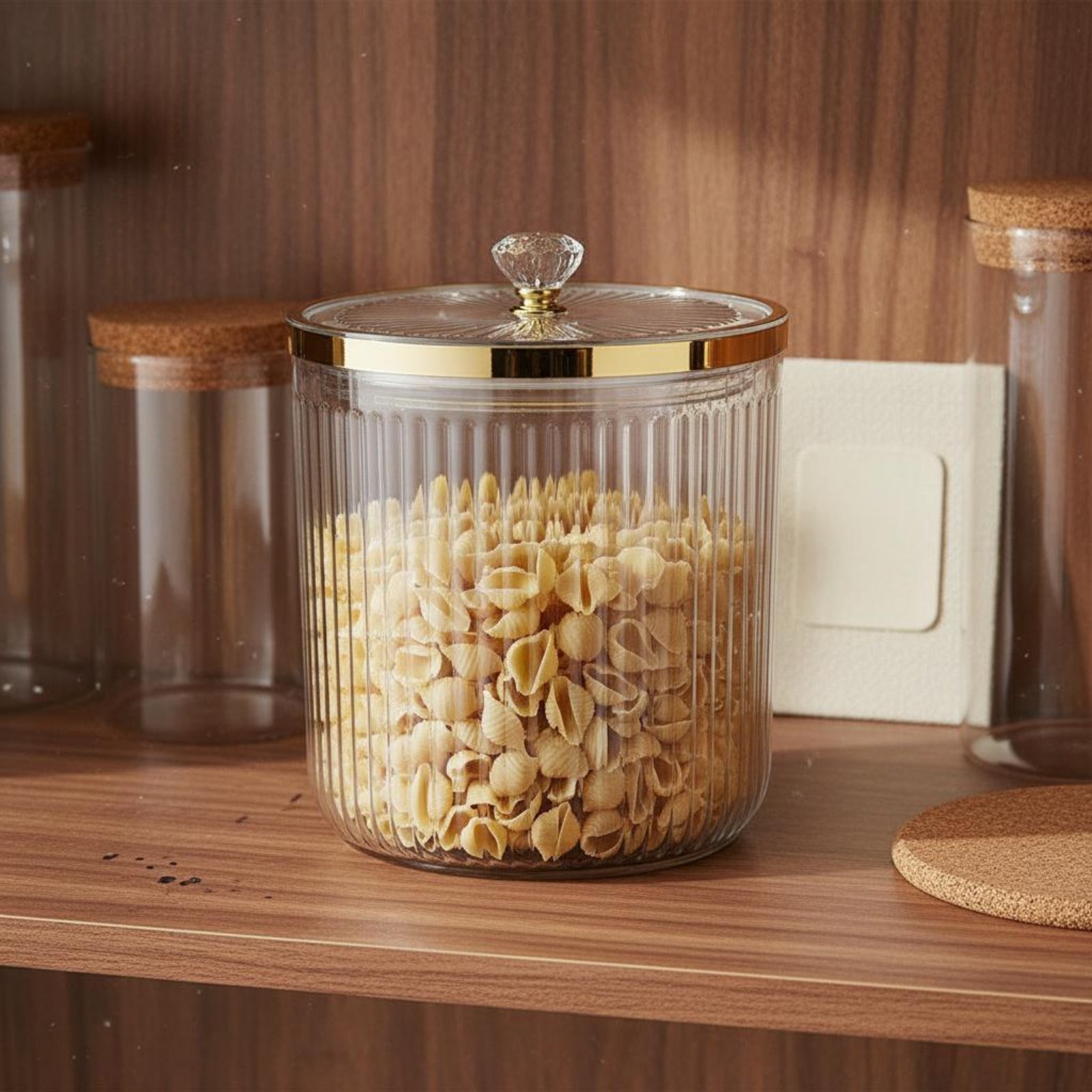 Dry Food Storage Container Wid - Food Storage Jars Airtight recension och pris