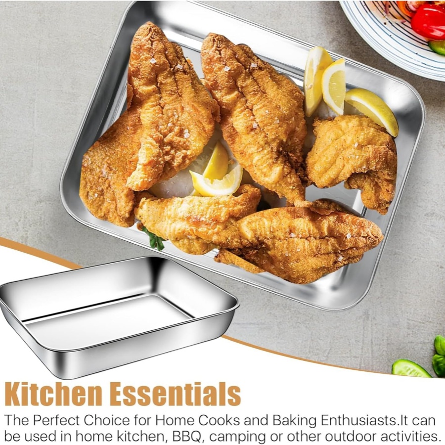 Stainless Steel Food Storage C - Food Storage For Refrigerator recension och pris