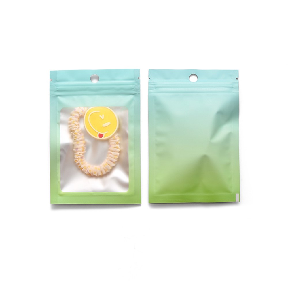 50pcs Gradient Bags Resealable - Food Storage In Mylar Bags recension och pris