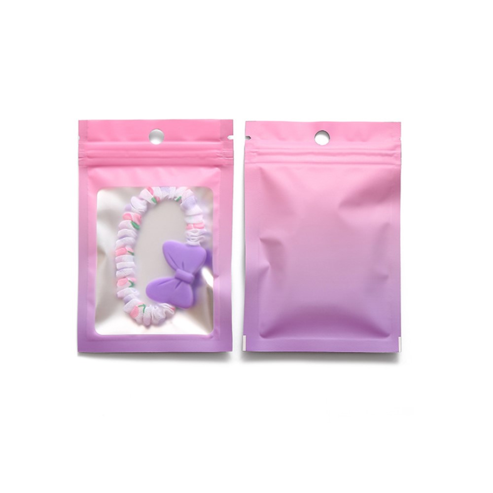 50pcs Gradient Bags Resealable - Food Storage In Mylar Bags recension och pris