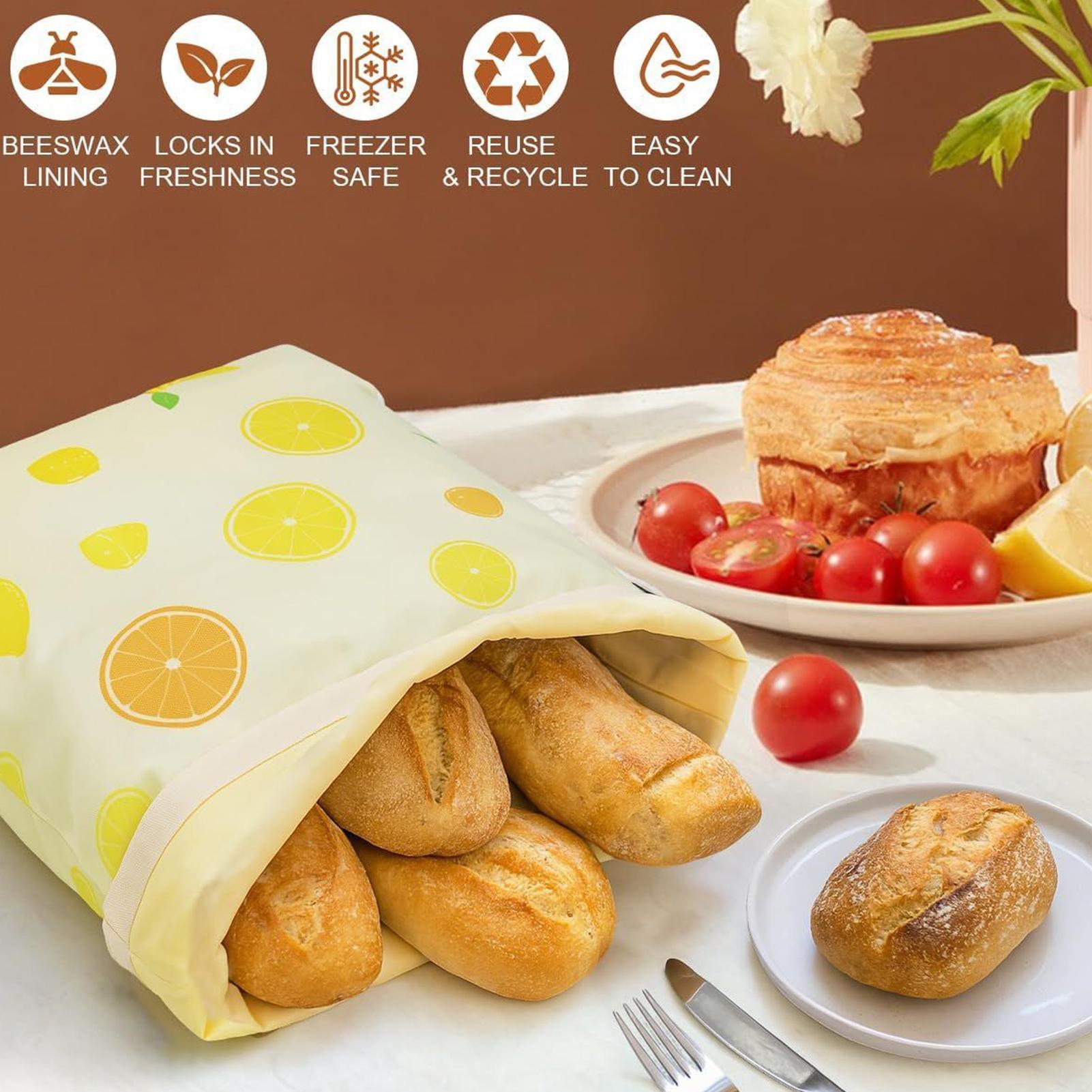 Bread Bags Reusable Reusable B - Food Storage Freezer recension och pris