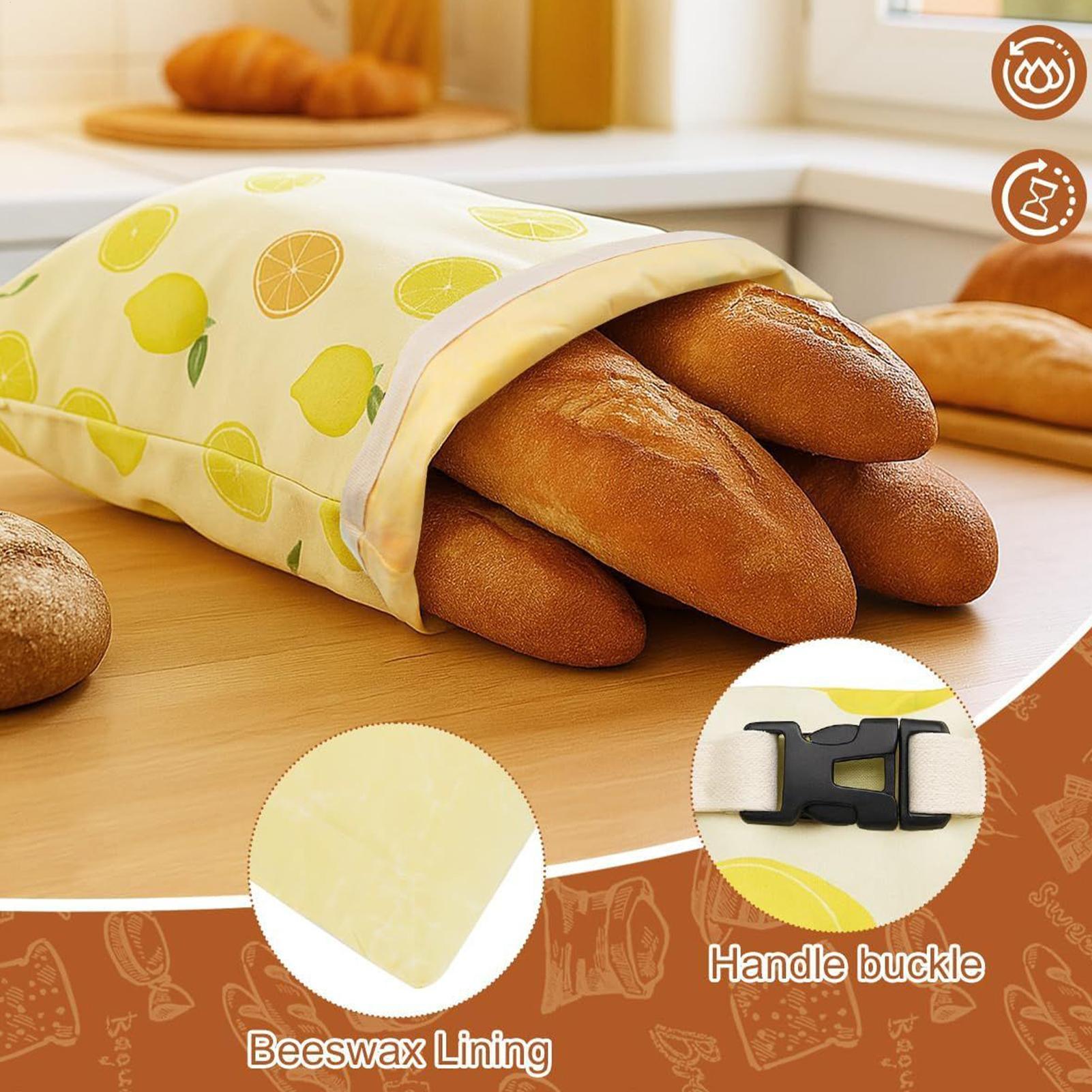 Bread Bags Reusable Reusable B - Food Storage Freezer recension och pris
