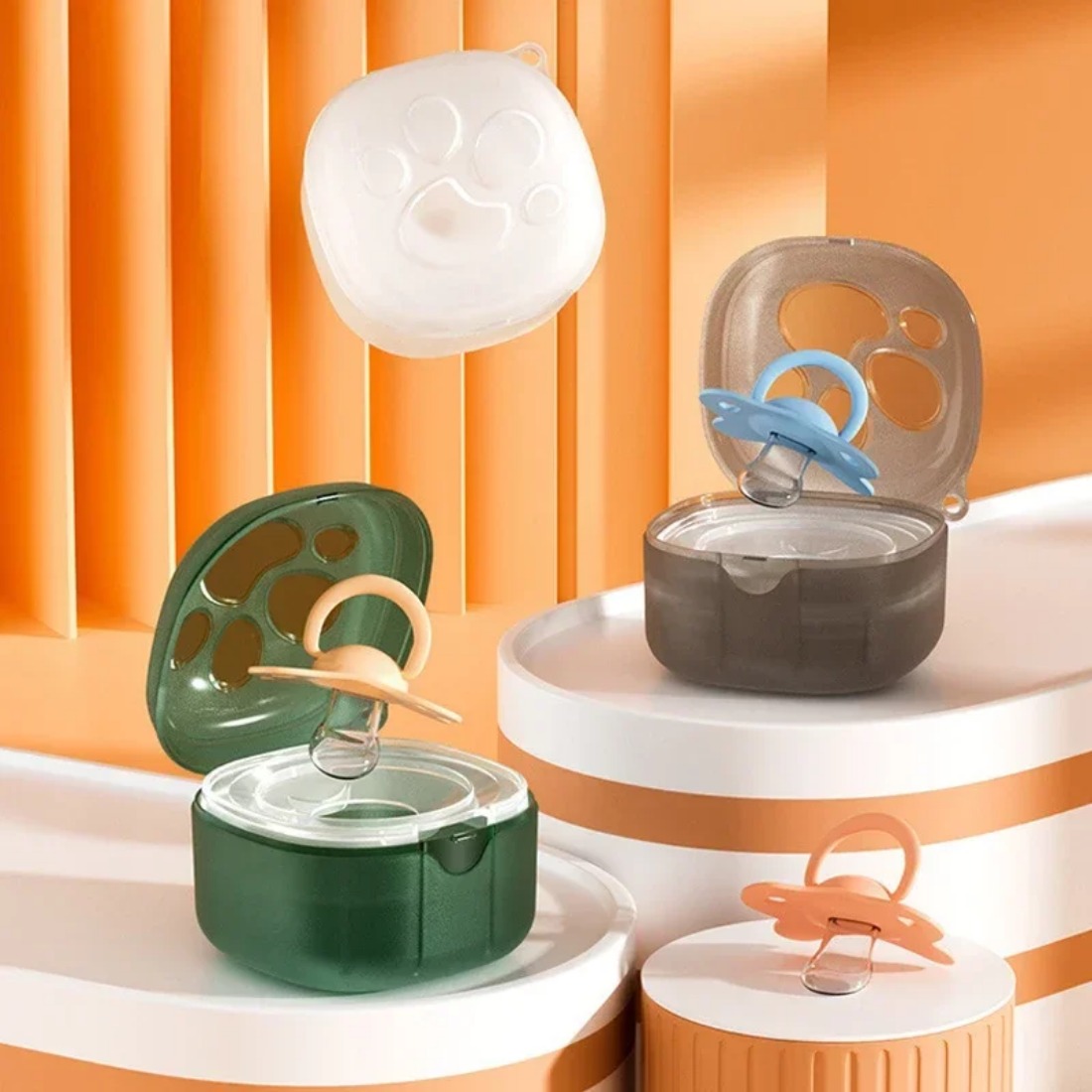 Food Grade Silicone Pacifier B - Food Storage Baby recension och pris