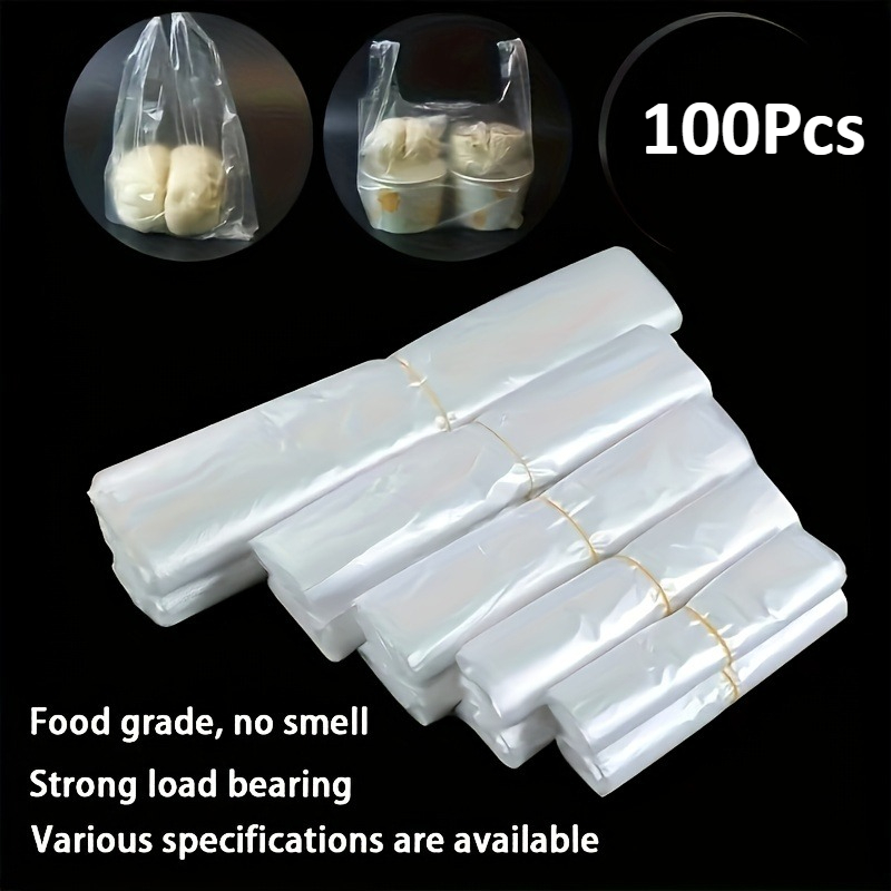 100Pcs Mini Transparent Dispos - Food Storage Plastic recension och pris