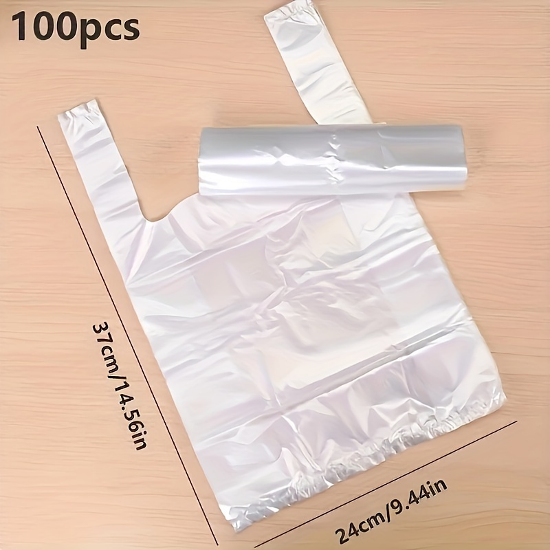 100Pcs Mini Transparent Dispos - Food Storage Plastic recension och pris