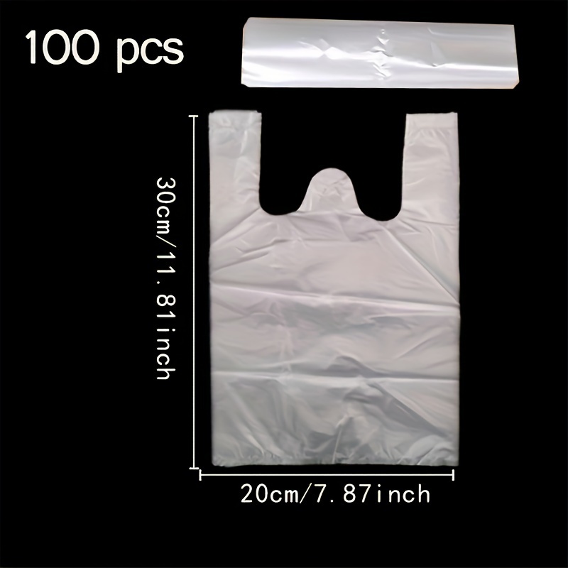 100Pcs Mini Transparent Dispos - Food Storage Plastic recension och pris