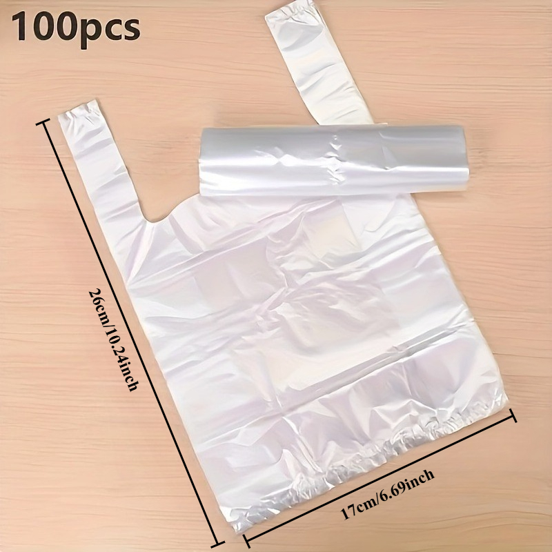 100Pcs Mini Transparent Dispos - Food Storage Plastic recension och pris