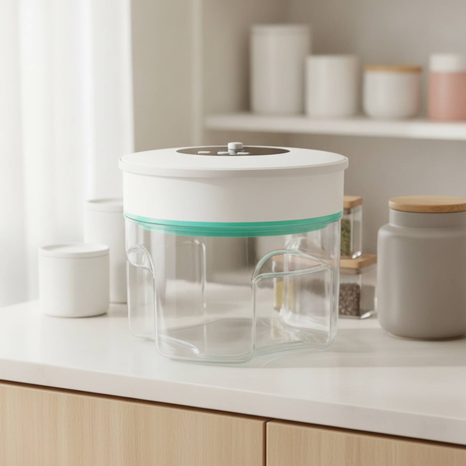 Vacuum Storage Jar Sealed Food - Food Storage Jars Airtight recension och pris