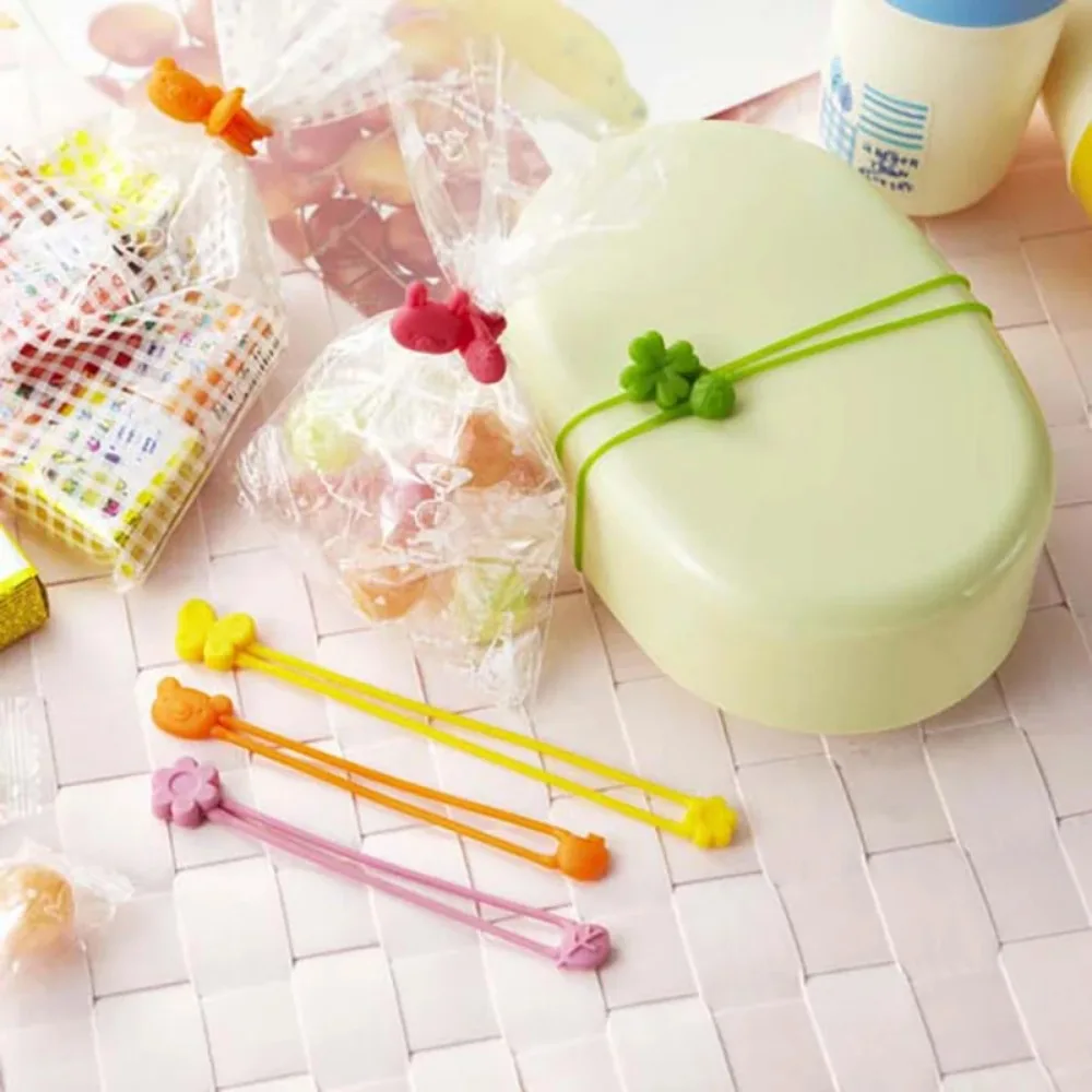 5Pcs Reusable Silicone Rubber  - Food Storage Silicone Bags recension och pris