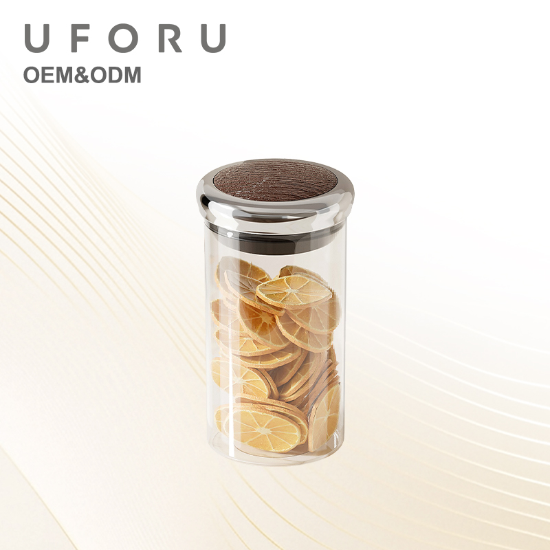 Uforu Food Grade Cereal Contai - Airtight Cereal Jar recension och pris