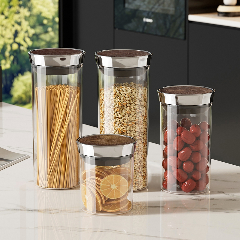 Uforu Food Grade Cereal Contai - Airtight Cereal Jar recension och pris
