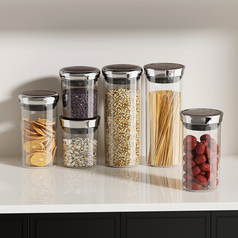 Uforu Food Grade Cereal Contai - Airtight Cereal Jar recension och pris