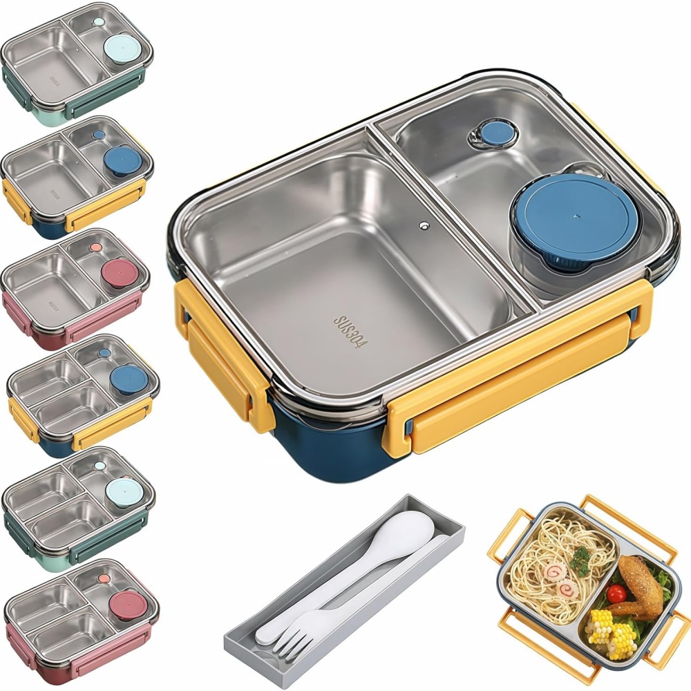 850ml Portable Lunch Boxes for - Food Storage 30 Years recension och pris