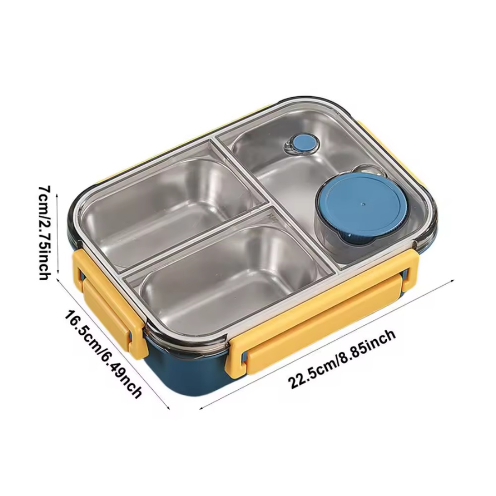 850ml Portable Lunch Boxes for - Food Storage 30 Years recension och pris