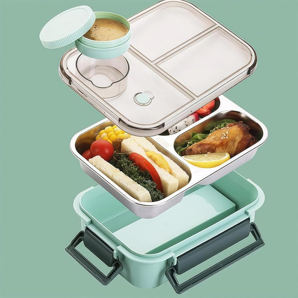 850ml Portable Lunch Boxes for - Food Storage 30 Years recension och pris