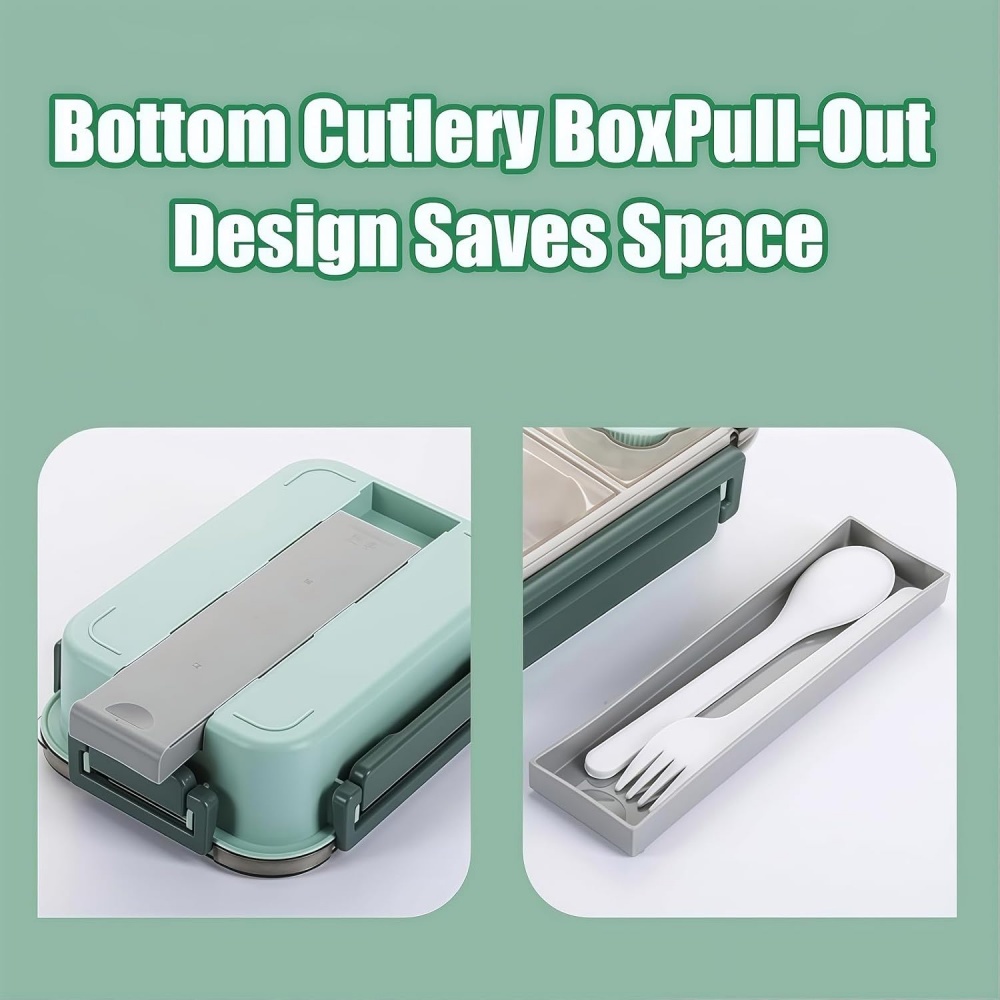 850ml Portable Lunch Boxes for - Food Storage 30 Years recension och pris