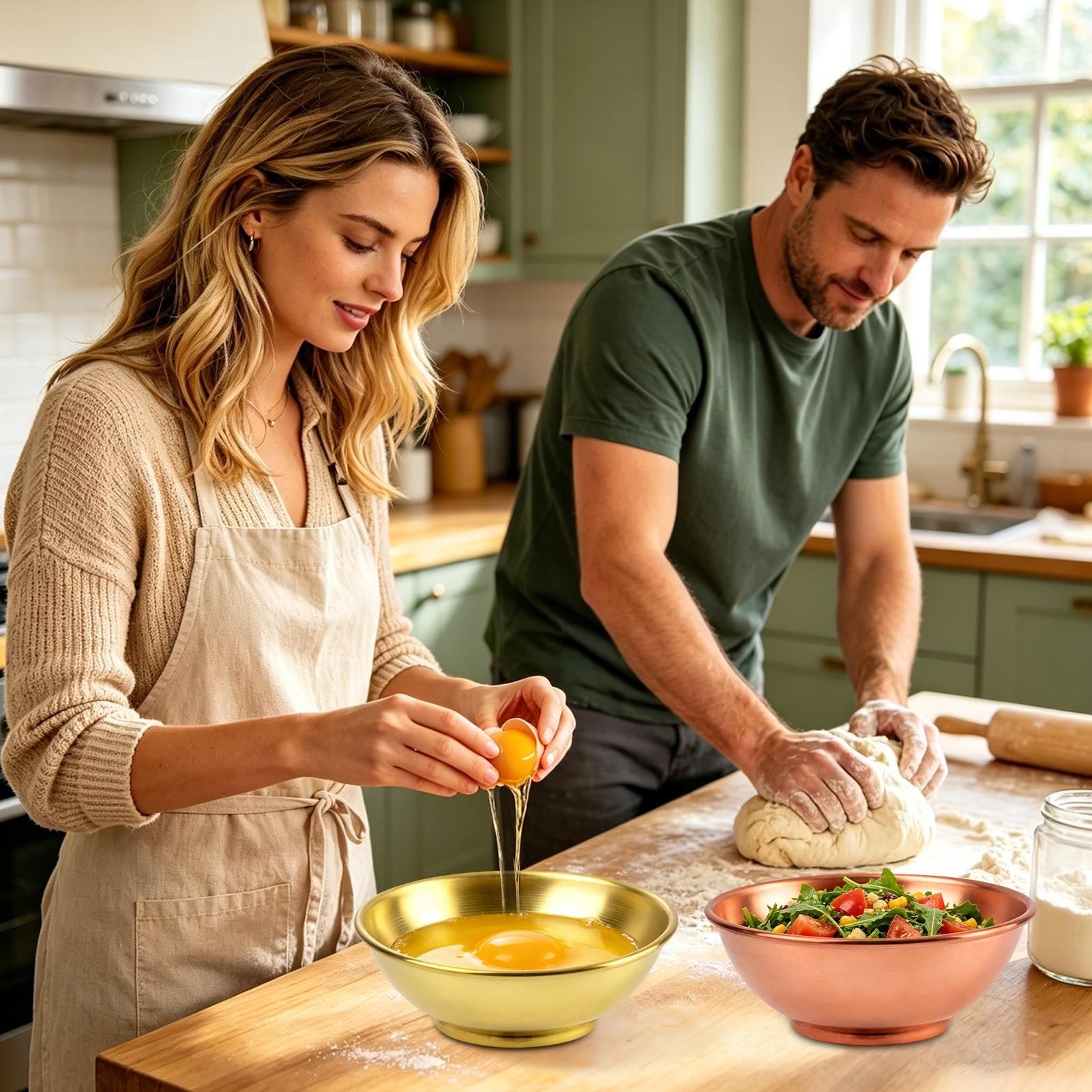 Copper Bowl Large Storage Cont - Food Storage Large recension och pris