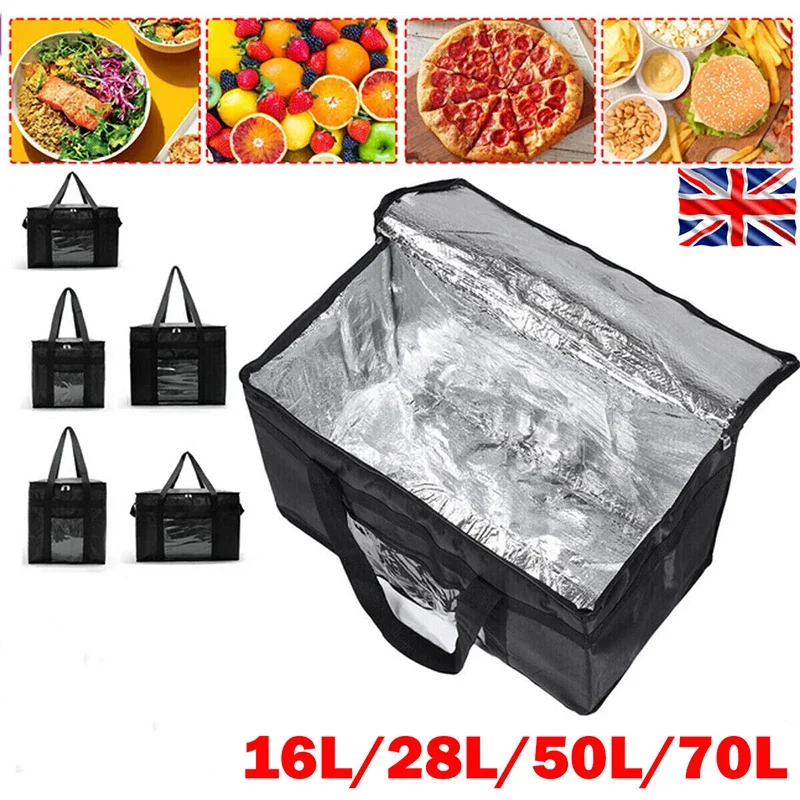 16L-70L Insulated Thermal Tote - Food Storage Zipper recension och pris