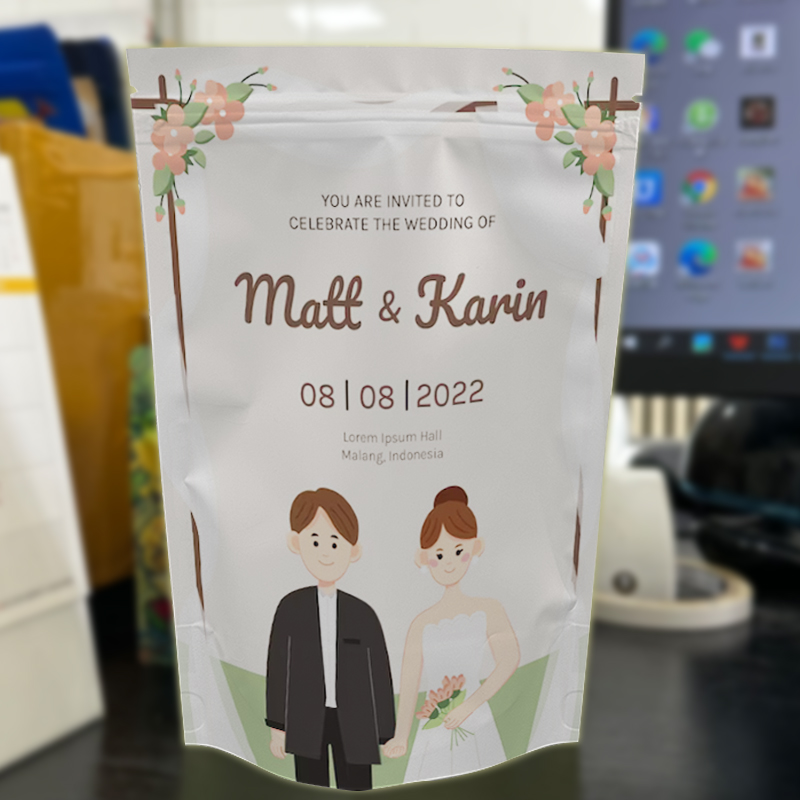 Custom Printed Resealable Bags - Food Storage Zipper recension och pris