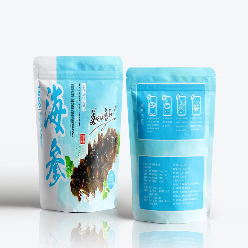 Custom Printed Resealable Bags - Food Storage Zipper recension och pris