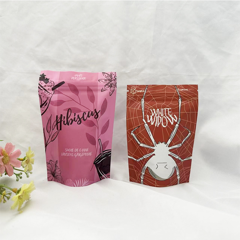 Custom Printed Resealable Bags - Food Storage Zipper recension och pris