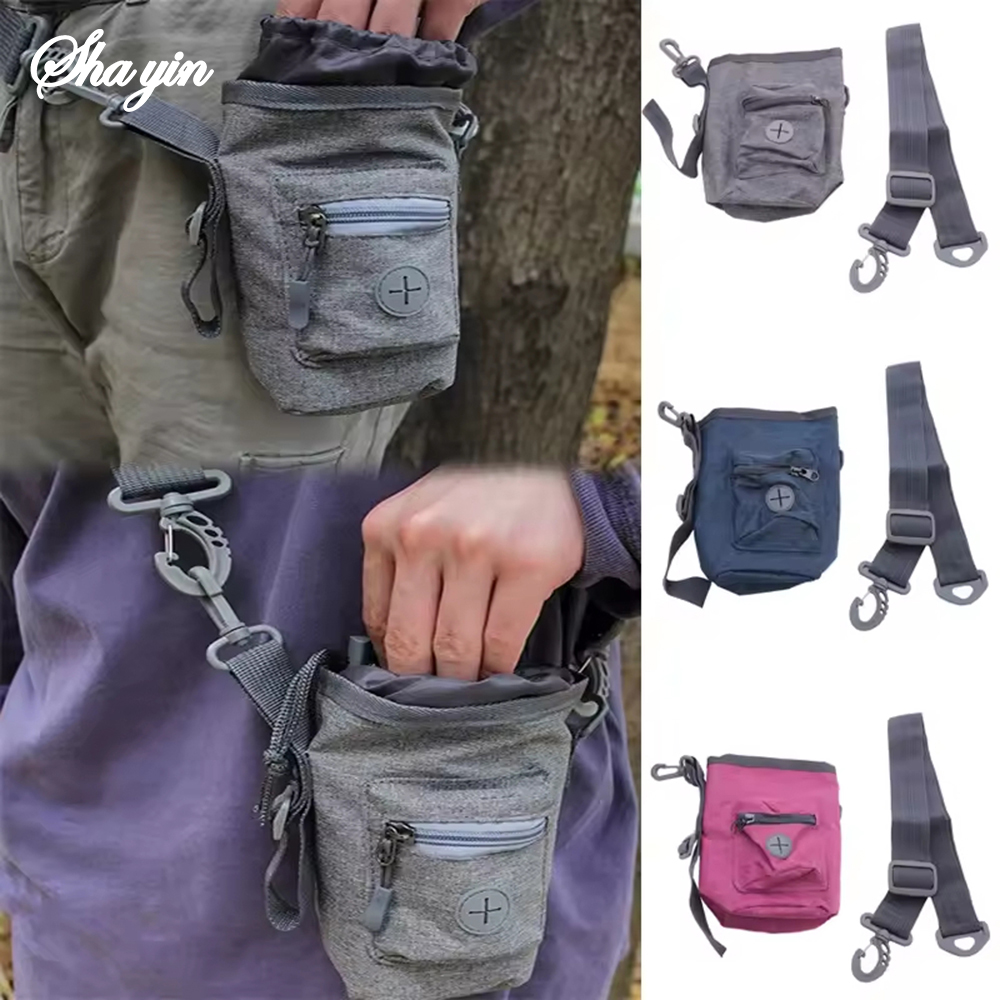 Portable Dog Training Pouch Ba - Food Storage Zipper recension och pris