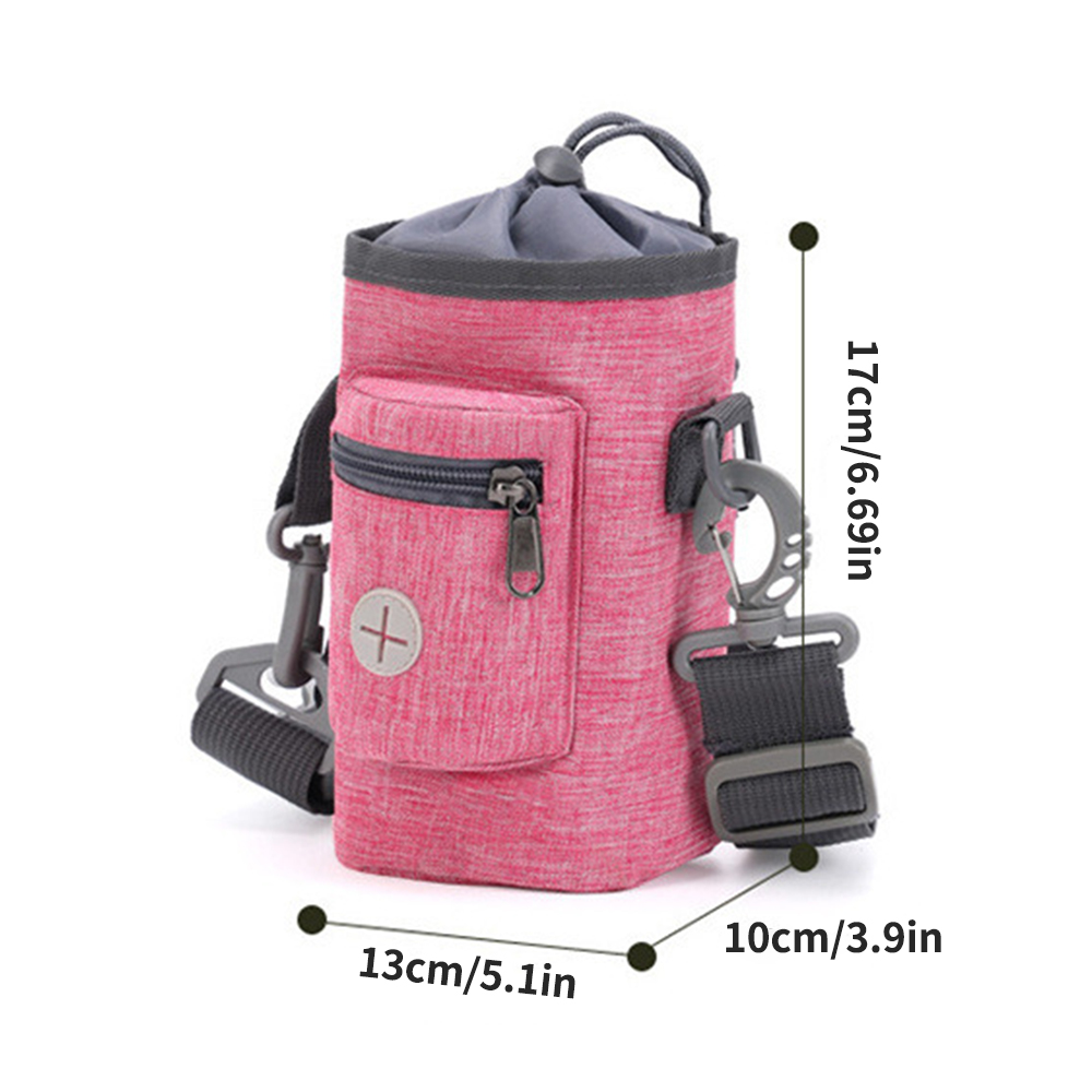 Portable Dog Training Pouch Ba - Food Storage Zipper recension och pris