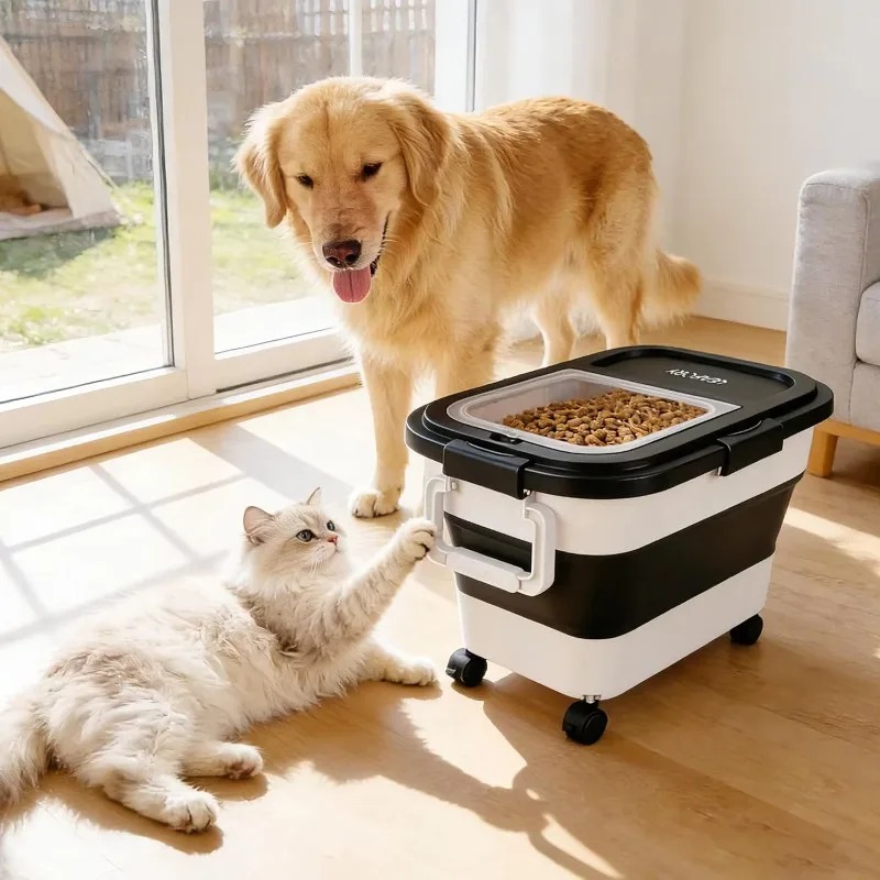 Dog Food Storage Container 20- - Food Storage Large recension och pris